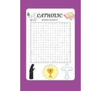 Faith-Filled Fun: Catholic Word Search for Reflection & Relaxation
