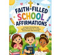 Faith-Filled School Affirmations: A Christian Coloring Book for Kids with Positive Affirmations