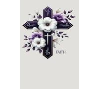 Faith & Floral Cross Journal