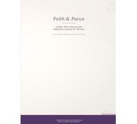 Faith & Focus: A Bible Word Search and Reflection Journal for Women (Shak Creative Media Faith-Based Activity Books)