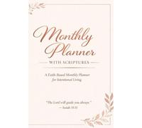 Faith & Focus monthly Planner