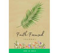 Faith-Focused Line Journal Notebook for Women, Men, Teens, 150 Pages for writing, reflections, Gratitude, Devotion, Prayer, and Daily Life. Notepad 8.5" x 11"
