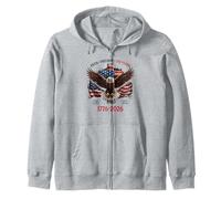 Faith Freedom 250 Years 1776-2026 Independence 4th of July Sudadera con Capucha