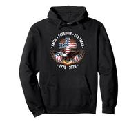 Faith Freedom 250 Years 1776-2026 Independence 4th of July Sudadera con Capucha