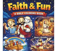 Faith & Fun: A Bible Coloring Book