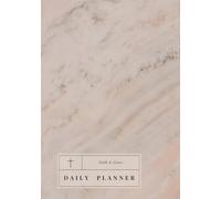 Faith & Grace Daily Planner: Monochrome Edition for intentional Living