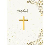 Faith & Grace Notebook: A Soft Gold-Inspired Christian Journal for Prayer, Reflection, and Everyday Inspiration