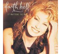 Faith Hill It Matters To Me (CD) Album (Importación USA)