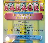 Faith Hill - Karaoke: Songs By Faith Hill