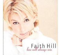 Faith Hill Love Will Always Win (CD) Album (Importación USA)