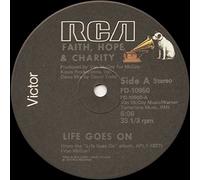 FAITH HOPE & CHARITY - life goes on LP