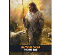 Faith in Color: Inspirational Bible Quotes Coloring Book for Adults
