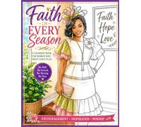 Faith in Every Season Coloring Book