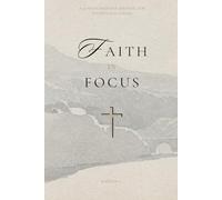Faith in Focus: A 30-Day Guided Christian Journal for Prayer, Purpose, and Peace