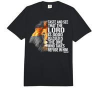 Faith in God - Psalm Christian Bible Comfort Colors Adult Heavyweight T-Shirt