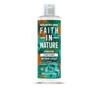 Faith in Nature Acondicionador Natural de Coco, Hidratante, Vegano y No Testado en Animales, sin Parabenos ni SLS, para Cabello de Normal a Seco, 400 ml