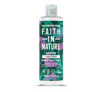Faith in Nature Acondicionador Natural de Lavanda y Geranio, Nutritivo, Vegano y No Testado en Animales, sin Parabenos ni SLS, para Cabello de Normal a Seco, 400 ml