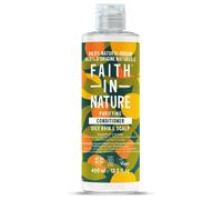 Faith in nature acondicionador natural de pomelo y naranja, limpiador