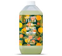 Faith In Nature Champú Natural - Vegano y sin Crueldad, sin SLS ni Parabenos - Envase De 5 Litros, Pomelo y Naranja