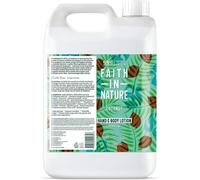 Faith in Nature Coconut Hand & Body Lotion - 5L