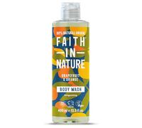Faith in Nature Gel de Baño Natural de Pomelo y Naranja - 400ml
