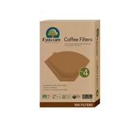 Faith In Nature If You Care - Papel para alimentos (100 filtros, 1 unidad)