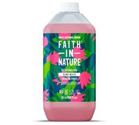 Faith In Nature Lavado de manos líquido natural de fruta del dragón, rejuvenecedor, vegano y libre de crueldad, sin SLS ni parabenos, paquete de recambio de 5 litros