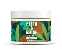 Faith in Nature Mascarilla de pelo de coco natural, hidratante, vegana, sin crueldad animal, sin SLS ni parabenos, cabello normal o seco, 300 ml