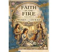 Faith in the Fire Volume 2 - Women of Courage: Bible Women of Courage Stress Relief Adult Coloring Book