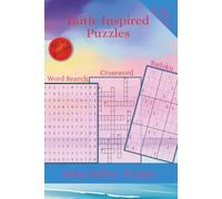 Faith Inspired Puzzle Book: Bible Themed Easy to Read Print, Word search, Crossword and Sudoku Puzzle book | 6x9 Inches, 120 pages | 150+ ... Teen Bible Camp, Family Fun Nights and more.