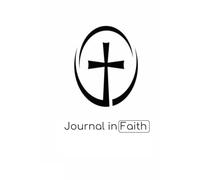 Faith Journal: Notebook, present , gifting , thank you , christian