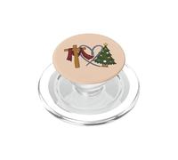 Faith Love Christmas Jesus Christ Cross Xmas PopSockets PopGrip para MagSafe