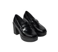 Faith Mocasines Cash Diseño Robusto Tacones Altos para Mujer (DP6240)