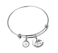 Faith Mustard Seed Pulsera Faith Jewelry Regalo inspirador cristiano
