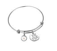 Faith Mustard Seed Pulsera Faith Jewelry Regalo inspirador cristiano