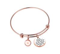 Faith Mustard Seed Pulsera Faith Jewelry Regalo inspirador cristiano