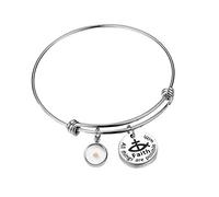 Faith Mustard Seed Pulsera Faith Jewelry Regalo inspirador cristiano