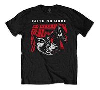 FAITH NO MORE 'King For a Day' (Black) T-Shirt (Large)