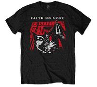 Faith No More - T-Shirt # Xxl Unisex Black # King for a Day