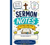 Faith Notes: A 52 week Sermon Journal for Kids & Teens and Listen • Think • Grow: Sermon Notes for Young Christians