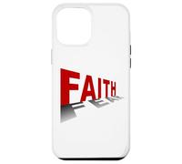 Faith Over Fear - Christian Minimal Text Graphic (White) Carcasa para iPhone 12 Pro MAX