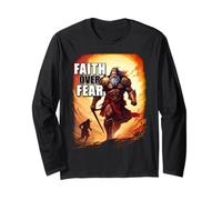 Faith Over Fear - David Goliath Epic Bible Comic Graphic Manga Larga