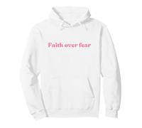 Faith Over Fear, God Jesus Christian Faith Religious Sudadera con Capucha