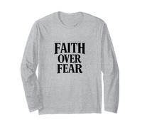 Faith Over Fear Quotes Illustration Graphic Designs Manga Larga