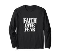 Faith Over Fear Quotes Illustration Graphic Designs Manga Larga
