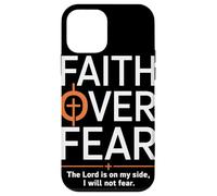 Faith Over Fear The Lord Is On My Side PSALMS 118 6 Carcasa para iPhone 12 mini