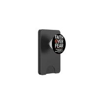 Faith Over Fear The Lord Is On My Side PSALMS 118 6 PopSockets PopWallet para MagSafe