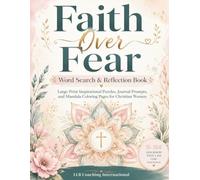 Faith Over Fear: Word Search and Reflection Book