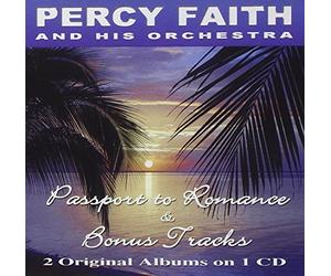 Faith,Percy & His Orchestra - Passport to Romance & Bonus Tr