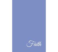 Faith: Prayer Journal for Women, a meaningful companion for daily devotion | 80 Prayer Recording Pages |14 Prayer List Pages |5 Lined Note Pages